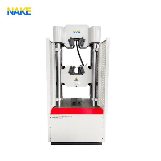 कंप्यूटर-नियंत्रित इलेक्ट्रो-हाइड्रोलिक सर्वो यूनिवर्सल टेस्टिंग मशीन