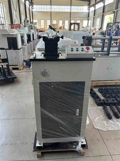 L 71- UV हाइड्रोलिक इम्पैक्ट नमूना नॉट ब्रोचिंग मशीन यू-शेप्ड वी-शेप्ड