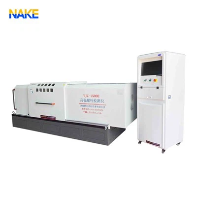 Nkyjz -1000 e -1500 e 5000nm 1000kn कंप्यूटर नियंत्रित उच्च शक्ति बोल्ट टॉर्क अक्षीय बल मरोड़ परीक्षण मशीन